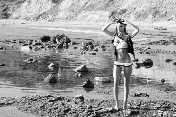 Bryana Holly For Solmaz Saberi Photoshoot