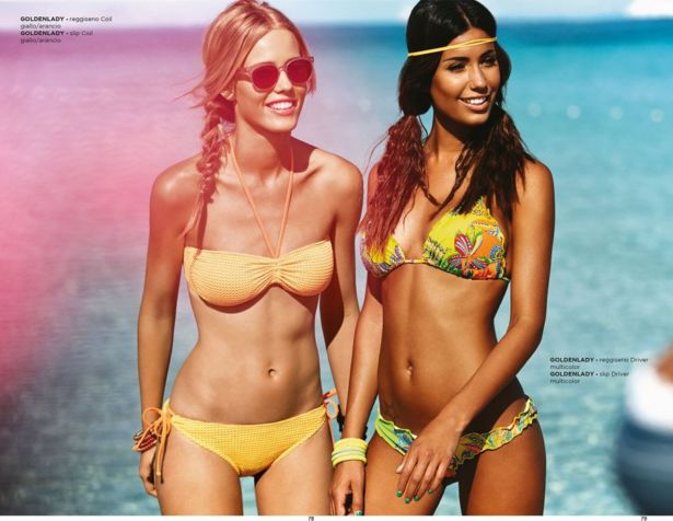Federica Nargi For Goldenpoint Catalog 2014