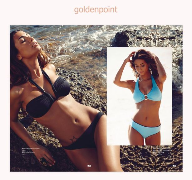 Federica Nargi For Goldenpoint Catalog 2014