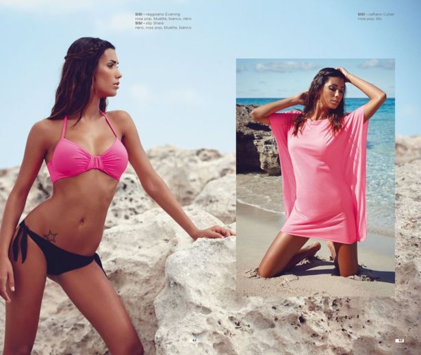 Federica Nargi For Goldenpoint Catalog 2014