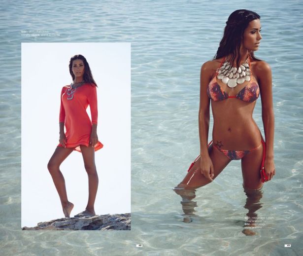 Federica Nargi For Goldenpoint Catalog 2014