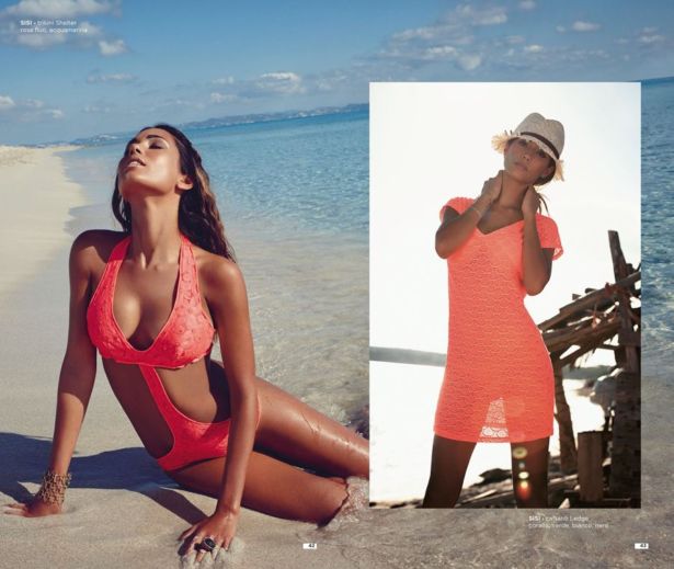 Federica Nargi For Goldenpoint Catalog 2014