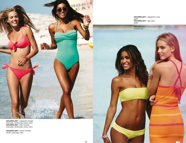 Federica Nargi For Goldenpoint Catalog 2014