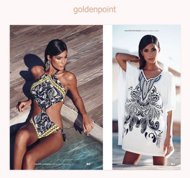 Federica Nargi For Goldenpoint Catalog 2014