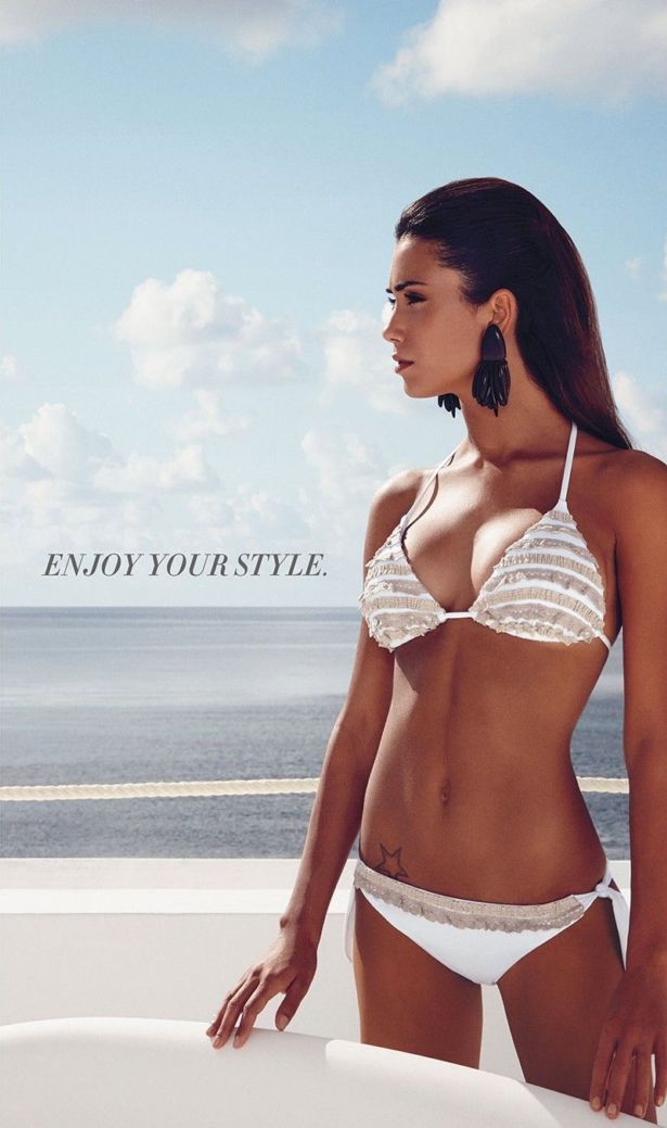Federica Nargi For Goldenpoint Catalog 2014