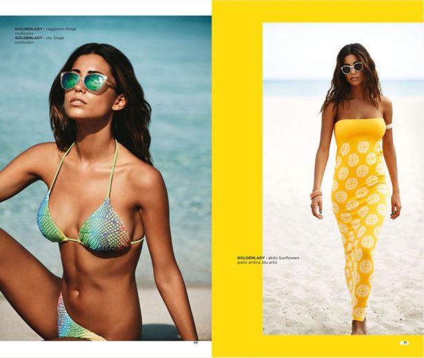 Federica Nargi For Goldenpoint Catalog 2014