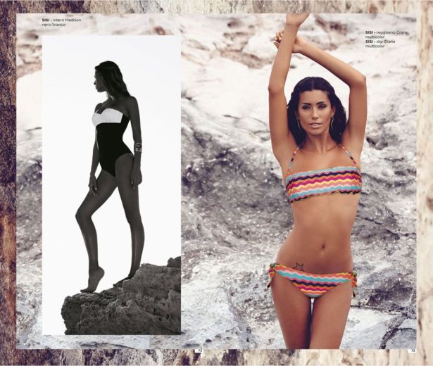 Federica Nargi For Goldenpoint Catalog 2014