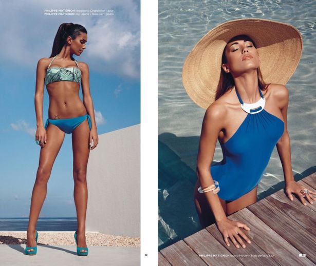 Federica Nargi For Goldenpoint Catalog 2014