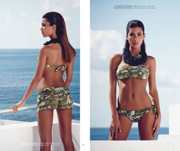 Federica Nargi For Goldenpoint Catalog 2014