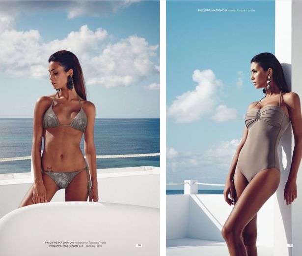 Federica Nargi For Goldenpoint Catalog 2014