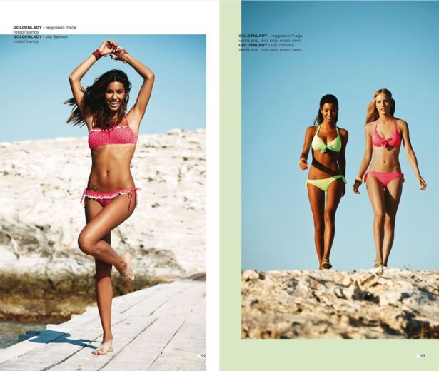 Federica Nargi For Goldenpoint Catalog 2014