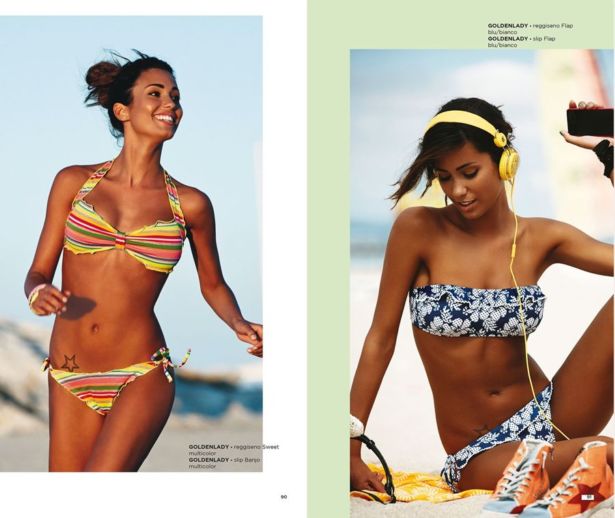 Federica Nargi For Goldenpoint Catalog 2014
