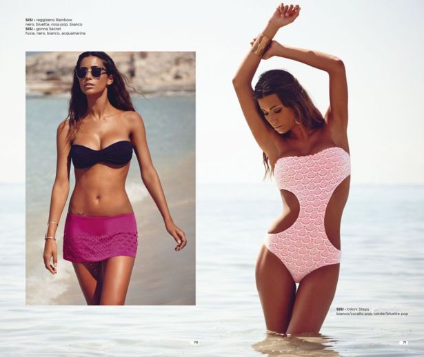 Federica Nargi For Goldenpoint Catalog 2014