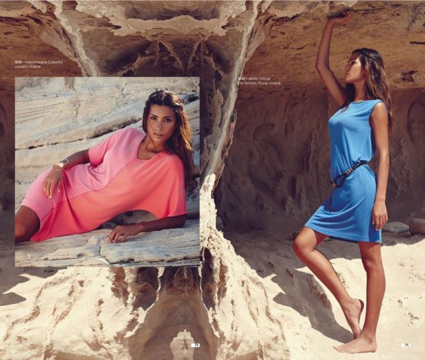 Federica Nargi For Goldenpoint Catalog 2014