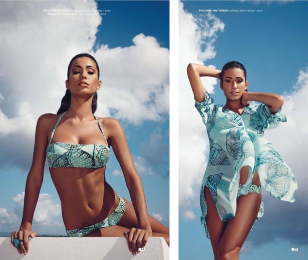 Federica Nargi For Goldenpoint Catalog 2014