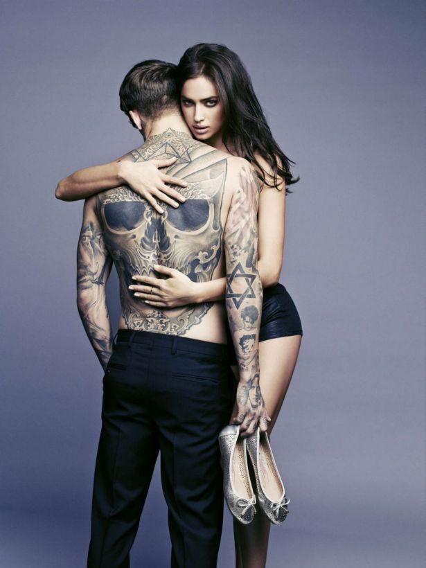 Irina Shayk For XTI Spring Summer 2014 Collection