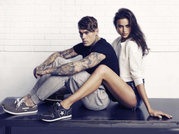 Irina Shayk For XTI Spring Summer 2014 Collection
