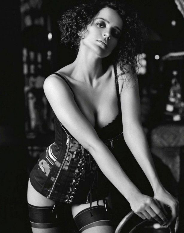 Kangana Ranaut Exclusive Shoot FOr GQ India