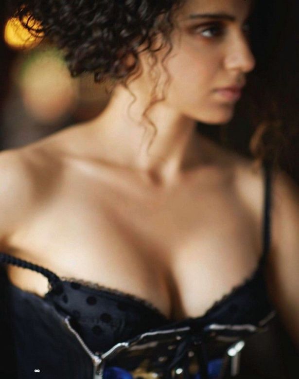 Kangana Ranaut Exclusive Shoot FOr GQ India