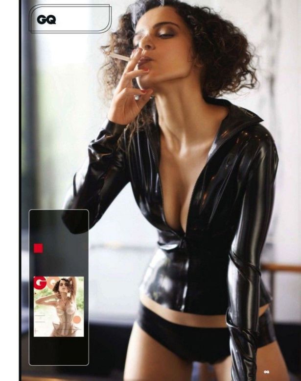 Kangana Ranaut Exclusive Shoot FOr GQ India