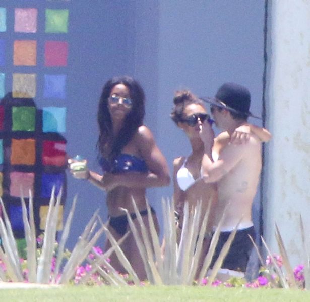 Naya Rivera On A Vacation In Cabo