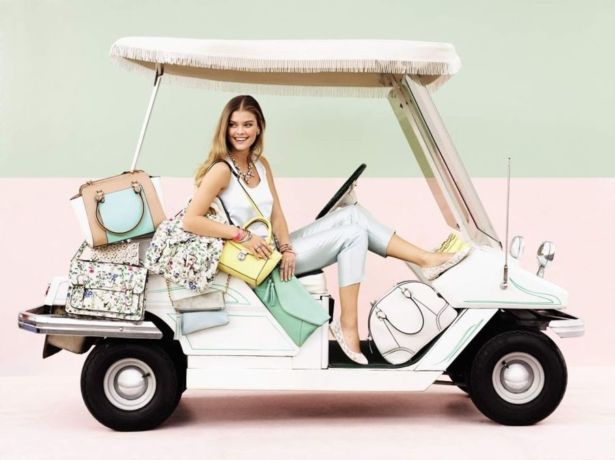 Nina Agdal Shoots Accessorize Spring Summer 2014