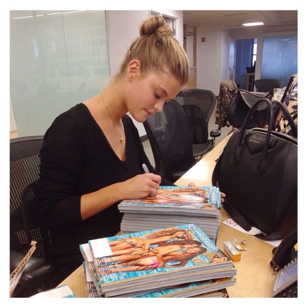 Nina Agdal On Instagram, Twitter, Facebook Pictures