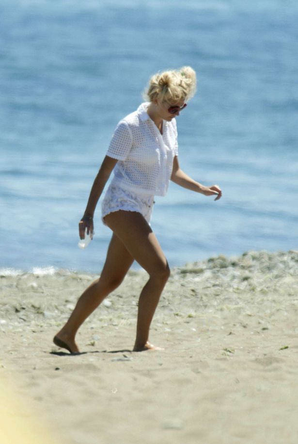 Pixie Lott On A Vacation In Marbella