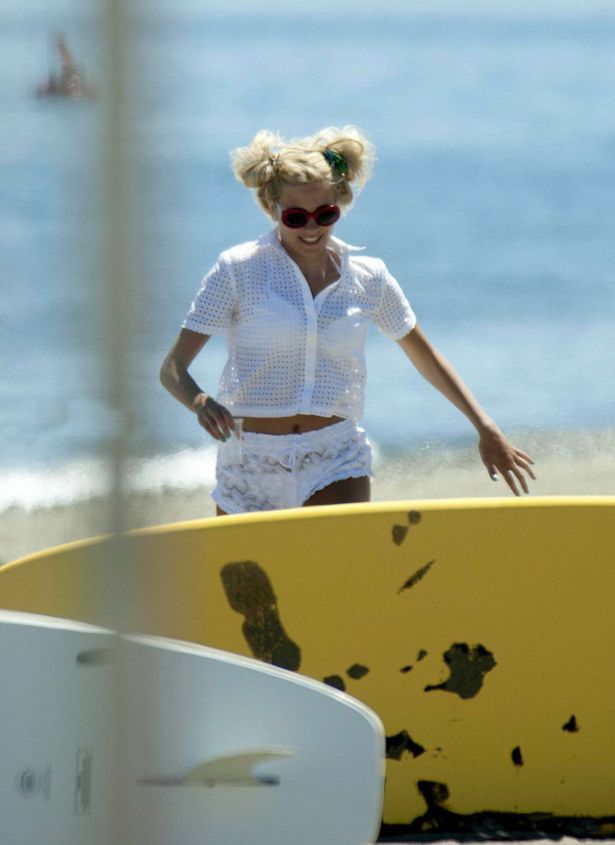Pixie Lott On A Vacation In Marbella