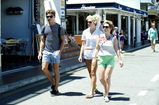 Pixie Lott On A Vacation In Marbella