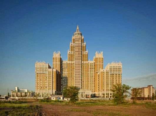 The Imperial Architecture Of Russia