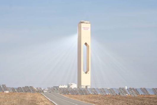 Amazing Seville's Solar Power Tower In Spain