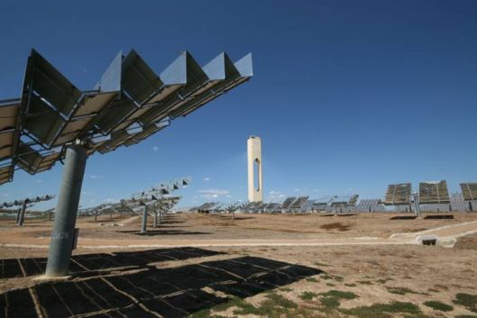 Amazing Seville's Solar Power Tower In Spain