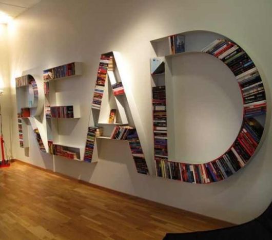 Design Some Books Into Your Life - Terrific Ideas!