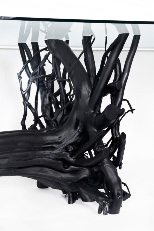 Fallen Branches Turned Into Beautiful Furniture