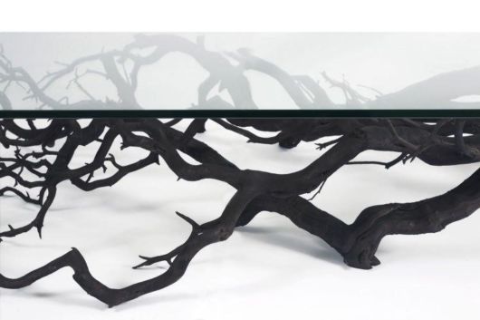 Fallen Branches Turned Into Beautiful Furniture