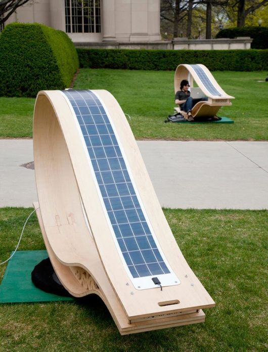 Amazing New Solar Powered Chair 