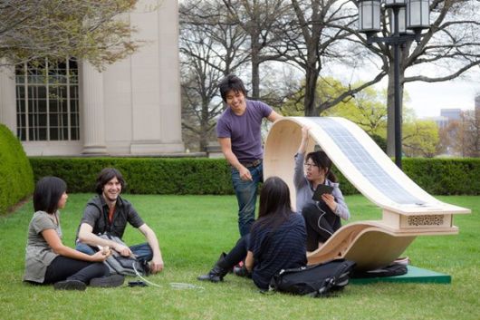 Amazing New Solar Powered Chair 