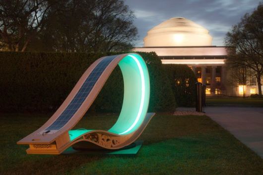 Amazing New Solar Powered Chair 