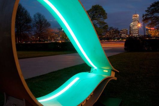 Amazing New Solar Powered Chair 