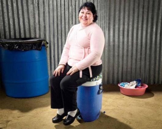 Foot Powered Washing Machine Could Change The World