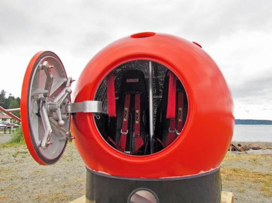 High Tech Floating Tsunami Shelter